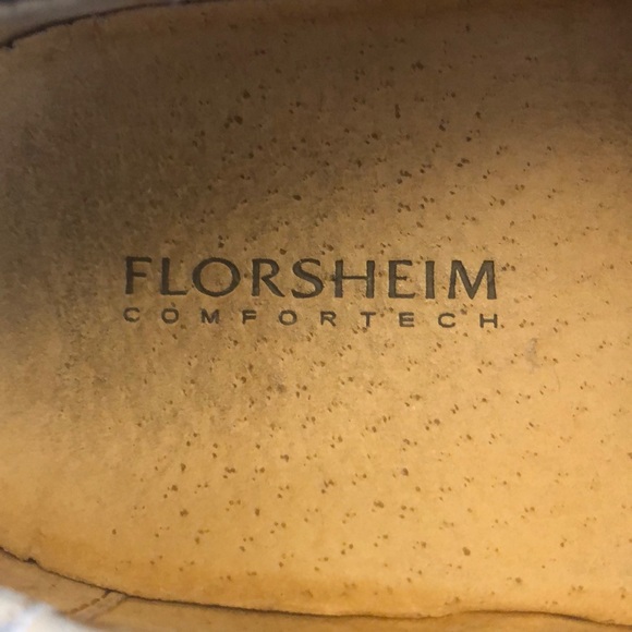 Florsheim comfortech slip on dress shoe